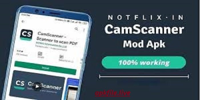 CamScanner APK MOD
