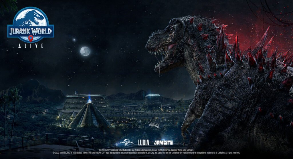 Jurassic World Alive