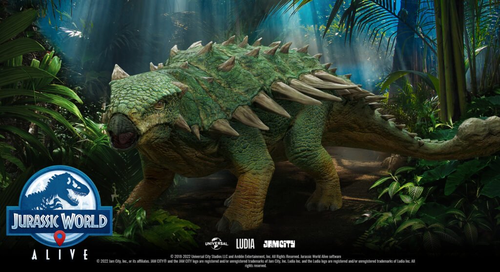 Jurassic World Alive