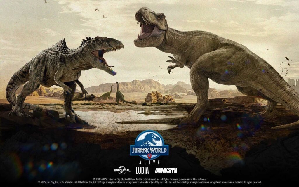 Jurassic World Alive