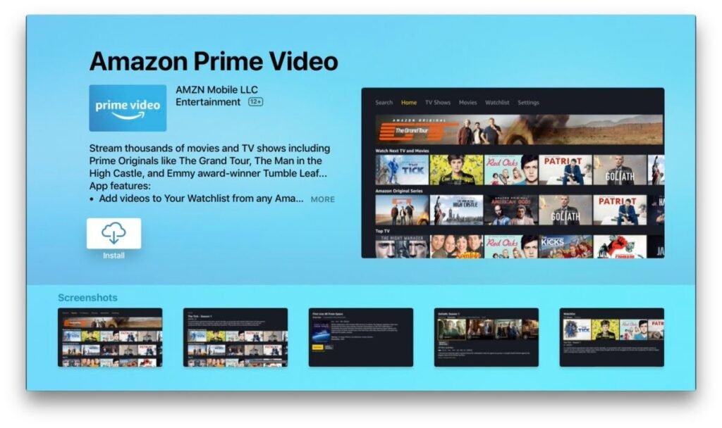 Amazon Prime