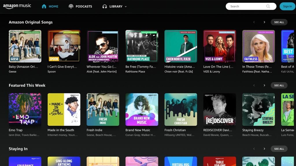 Amazon Music