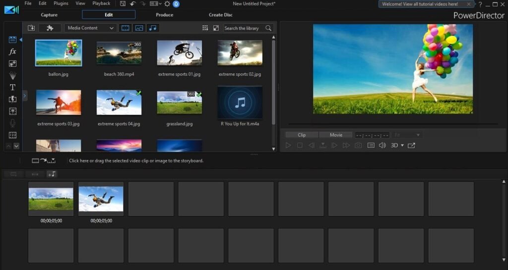 PowerDirector Pro