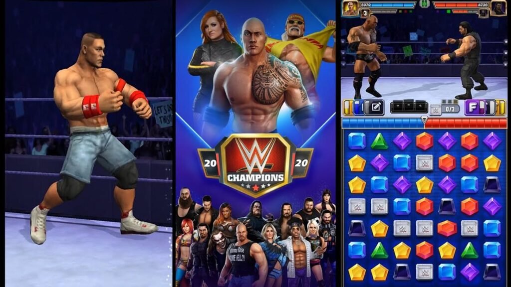 WWE Champions