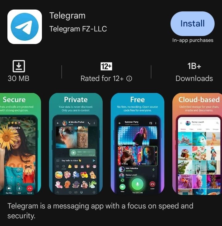 GB telegram